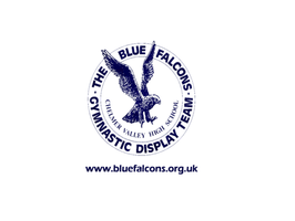 The Blue Falcons Gymnastics Display Team