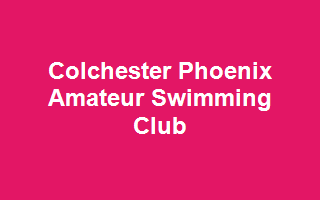 Colchester Phoenix Amateur Swimming Club
