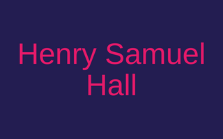 Henry Samuel Hall