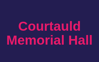 Courtauld Memorial Hall